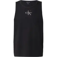 Calvin Klein Bluser & t-shirts '30S CLASSIC' grå / sort / hvid