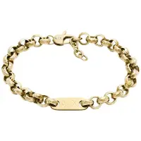 Armani Exchange Armbånd guld