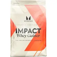 Myprotein Weight Gainer Blanding - 2.5kg - Uden smag
