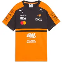 Puma McLAREN MASTERCARD F1 TEAM Replica Tee Youth, Shop, Papaya, 4-5Y