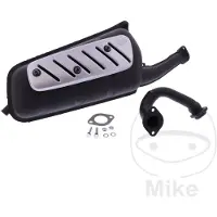 Leovince Sitoplus Piaggio Fl 95-00/free 92-94 0261 Homologeret Fuldlinjesystem