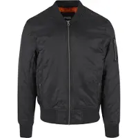 Urban Classics Overgangsjakke sort