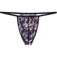 Hom Slip ' Viscaya ' navy / lilla / blandingsfarvet