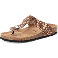 Tamaris Klipklappere beige / brun / mørkebrun / sort