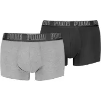 Puma Boksershorts grå / sort