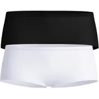 Calida Panty sort / hvid