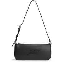 Tommy Hilfiger Skuldertaske 'MUST' sort