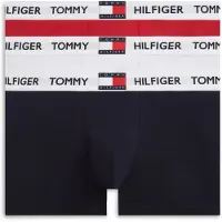 Tommy Hilfiger Underwear Boksershorts 'Heritage' navy / rød / hvid