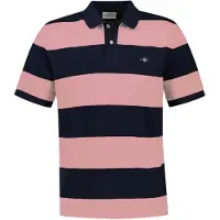 Gant Bluser & t-shirts lyserød / sort