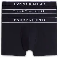 Tommy Hilfiger Underwear Boksershorts 'Essential' sort / hvid