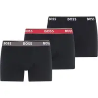 BOSS Boksershorts 'Power' navy / mørkegrå / rød / hvid