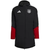 Adidas Tyskland Jakke Tiro 26 Parka Vm 2026 - Sort - , størrelse Medium