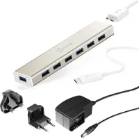 J5CREATE Usb-c 7-port Hub
