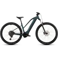 Cube Reaction Hybrid ONE 600 royalgreen´n´prism - Trapeze M - Cykel