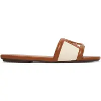 Armani Exchange Pantoletter 'TINA' creme / cognac
