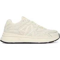 Armani Exchange A|X Armani Exchangetil mænd. XM002635AF19388M0107 Sko everest hvid (45), Stof, Fast, Blonder, Sport