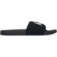 Armani Exchange A|X Armani Exchangetil mænd. XUP001XV820U385 Flip-flops Knit+ logo navy (46), Fast, Ingen, Badetøj, Blå