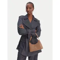 Furla Skuldertaske 'Diamante' brokade / guld