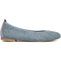 Caprice Ballerina, blue, made of Leather and synthetic with Block heel, Size 38