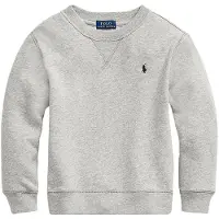 Ralph Lauren Sweatshirt - Gråmeleret - - 3 år (98) - Sweatshirt