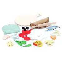 Vilac Legemad - 44 Dele - Pizza - - OneSize - Legemad