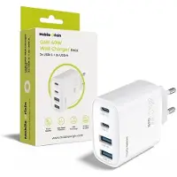 Mobile Origin 40W GaN Wall Charger PW22 - 2x USB-C + 2x USB-A