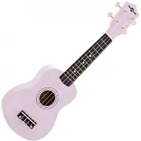 Gear4Music Ukulele fra Lyserød