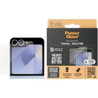 PanzerGlass - Skærmbeskytter for mobiltelefon - klassisk pasform - glas - for Samsung Galaxy Z Flip6
