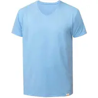 IQ-UV Uv Free V-neck Kortærmet Rash Guard