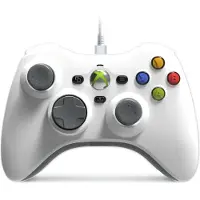 Hyperkin Xenon - Gamepad - kablet - hvid - for Microsoft Xbox Series S, Microsoft Xbox Series X, Microsoft Xbox One, PC