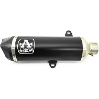 Arrow Urban Nss 350 Abs Forza 21-22 Aluminium Homologeret Slip On Lyddæmper