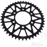 JT Sprockets Kawasaki Jta478.44blk Aluminium Bagtandhjul
