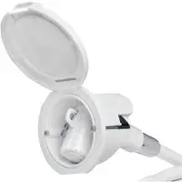 PLASTIMO Brusebad Med Rundt Cover