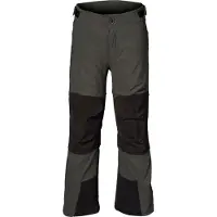 Isbjörn of Sweden Outdoor Bukser - Trapper - Graphite - - 5-6 år (110-116) - Bukser - Bomuld
