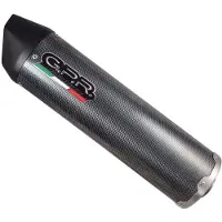 Gpr Exhaust Systems Furore Poppy Yamaha Wr 250 F 01-06 Ref:y.165.1.fupo Oval Lyddæmper Typegodkendt