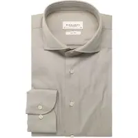 Profuomo Twill Skjorte Lysegrøn Grøn måle