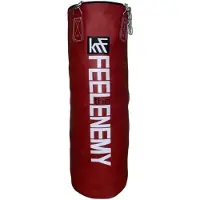 Krf Feel The Enemy Ufyldt Boksesæk Til Træning 100x35 Cm