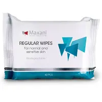 Maxani Regular Wipes - 40 stykker