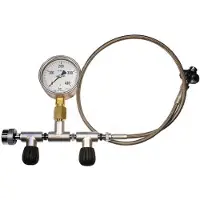 Metalsub Nevoc W30x2 Connector To Din 200/300 With Flow Control Tankudligner