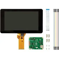 Raspberry Pi Pi - Display - 7 - 800 x 480 pixel - for Pi 2 Model B, 3 Model B