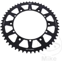 JT Sprockets Yamaha Jta853.52blk Aluminium Bagtandhjul