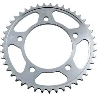 Jt 530 Jtr302.43 Steel Bagtandhjul