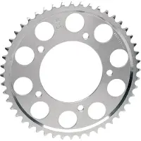 JT Sprockets 520 Jtr897.46 Steel Bagtandhjul