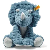 Steiff Bamse - 28 cm. - Soft Cuddly Friends Dixi Triceratops - - OneSize - Bamse