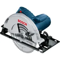 Bosch GKS 235 TURBO, Træ, Sort, Blå, Børstefri, 23,5 cm, 5300 rpm, 8,5 cm