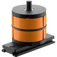 Sks 11776, Mudguards mount, Sort, Orange