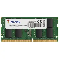 A-Data Technology ADATA Premier Series – DDR4 – modul – 32 GB – SO DIMM 260-PIN – 3200 MT/s / PC4-25600 – CL22 – 1,2 V – ikke-bufferet – ikke-ECC