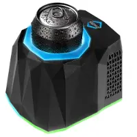 Iceberg Thermal IceFLOE AURORA, Sort, 0,355 L, 20 dB, 1 stk, Elektrisk, Vekselstrøm