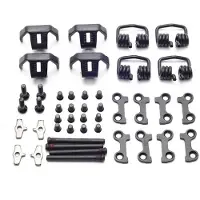 HT Components T1 Pedalsæt Til Renovering