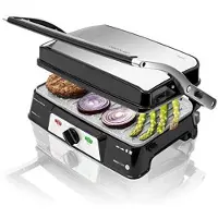 Cecotec Rock'nGrill 1500 Rapid sølv